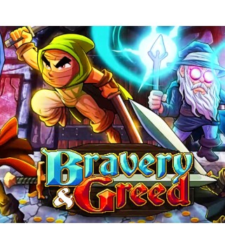 Bravery and Greed Steam Key EUROPE